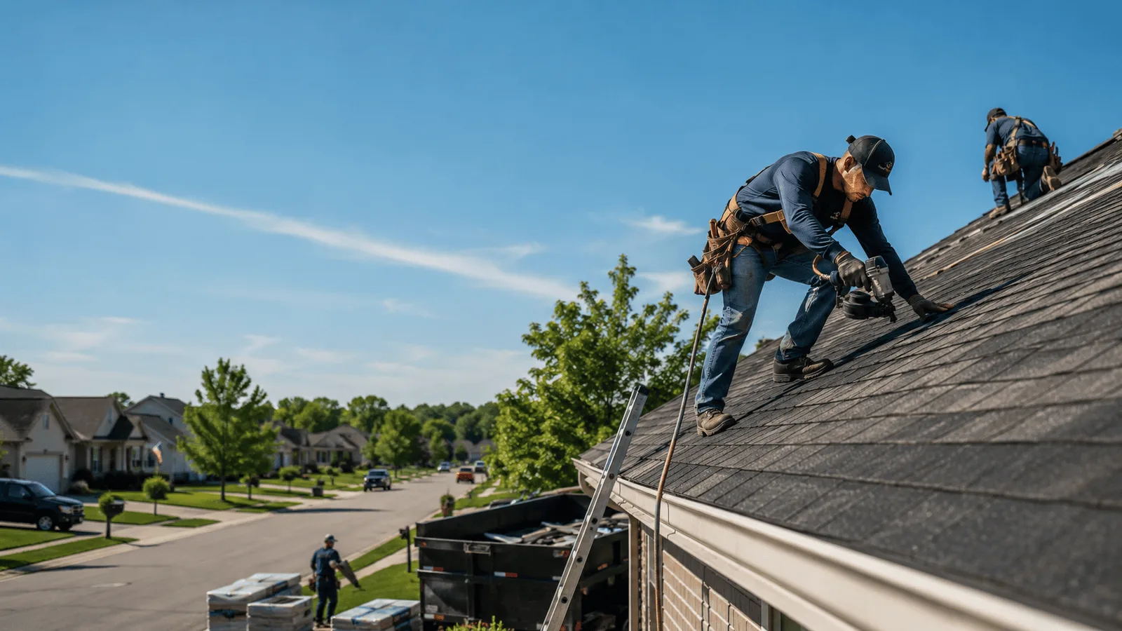 Roof Inspection in Chaplin, CT